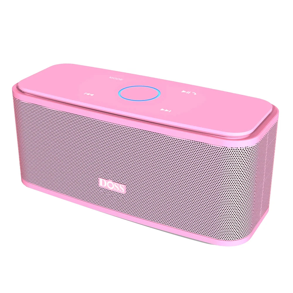 Bluetooth Speaker SoundBox with Touch Control, 12W High-Definition Audio, IPX5 Water-Resistant Design Audiopatron 45.99 EUR Audiopatron