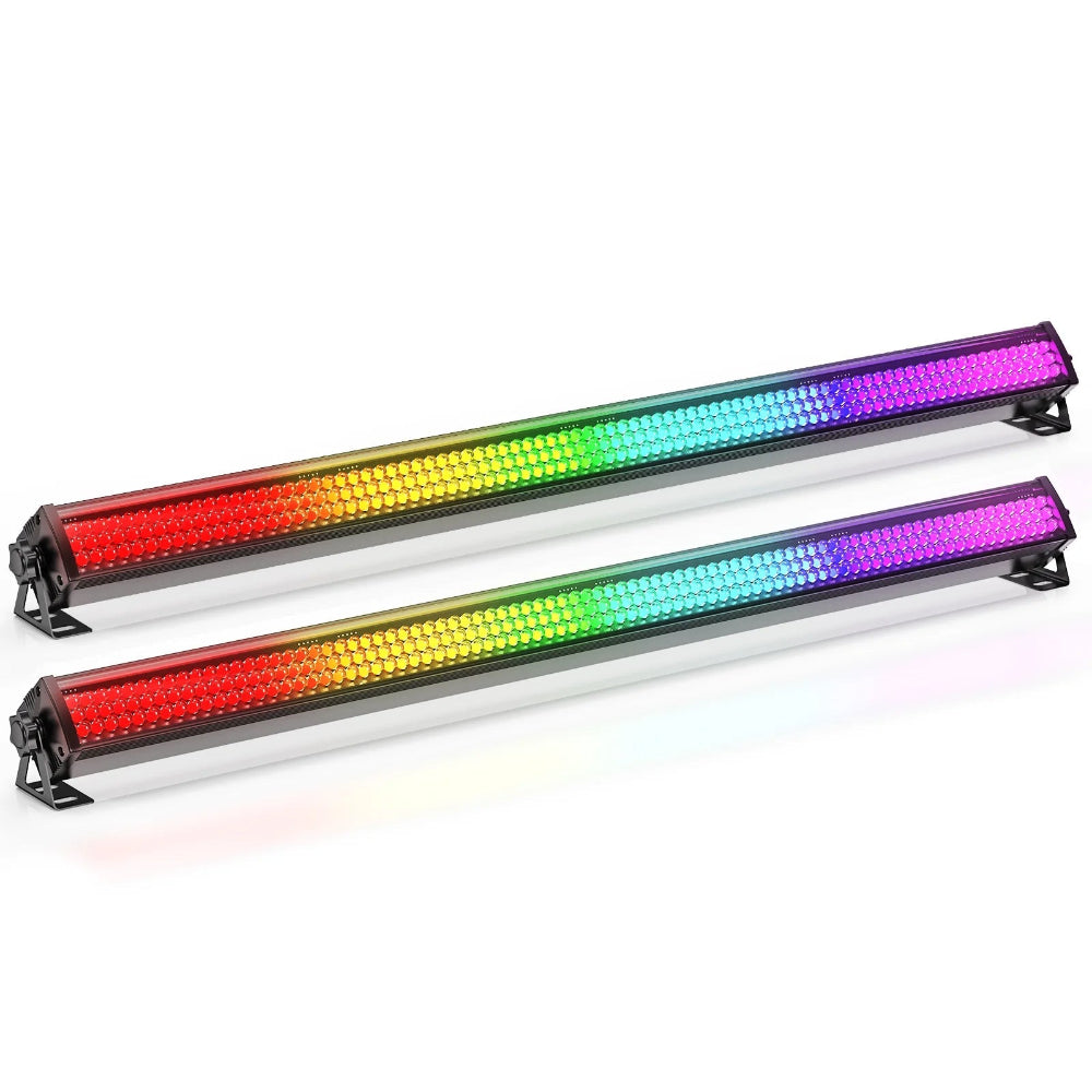 RGB LED Wall Washer Stage Lighting in black with 252 powerful LEDs