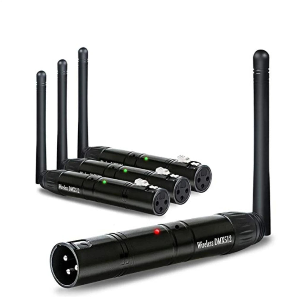 Professional stage lighting controller with 300m wireless transmission range