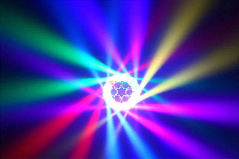 19×40W Osram LEDs with individual control in RGBW Bee Eye Moving Head