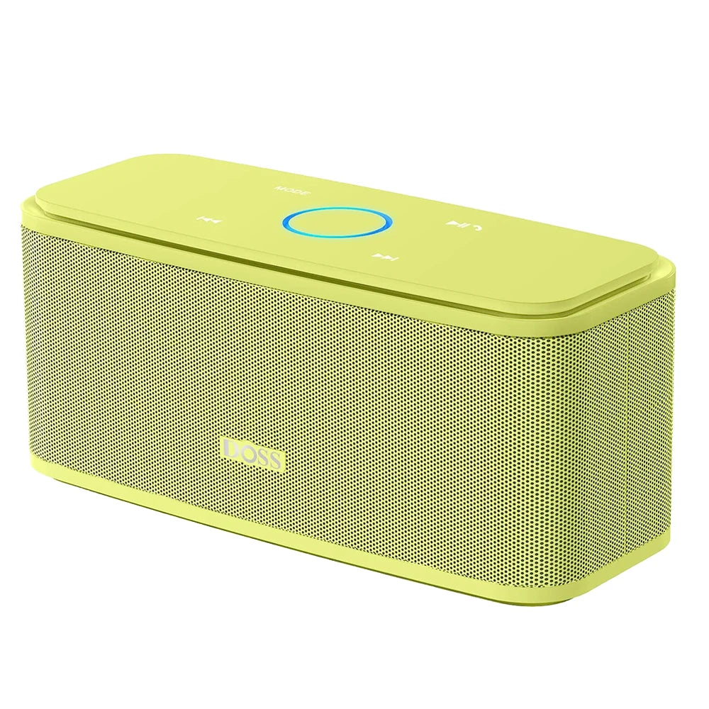 Bluetooth Speaker SoundBox with Touch Control, 12W High-Definition Audio, IPX5 Water-Resistant Design  Audiopatron 45.99 EUR Audiopatron