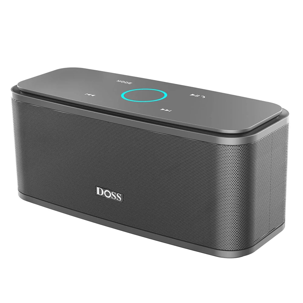 Bluetooth Speaker SoundBox with Touch Control, 12W High-Definition Audio, IPX5 Water-Resistant Design  Audiopatron 45.99 EUR Audiopatron