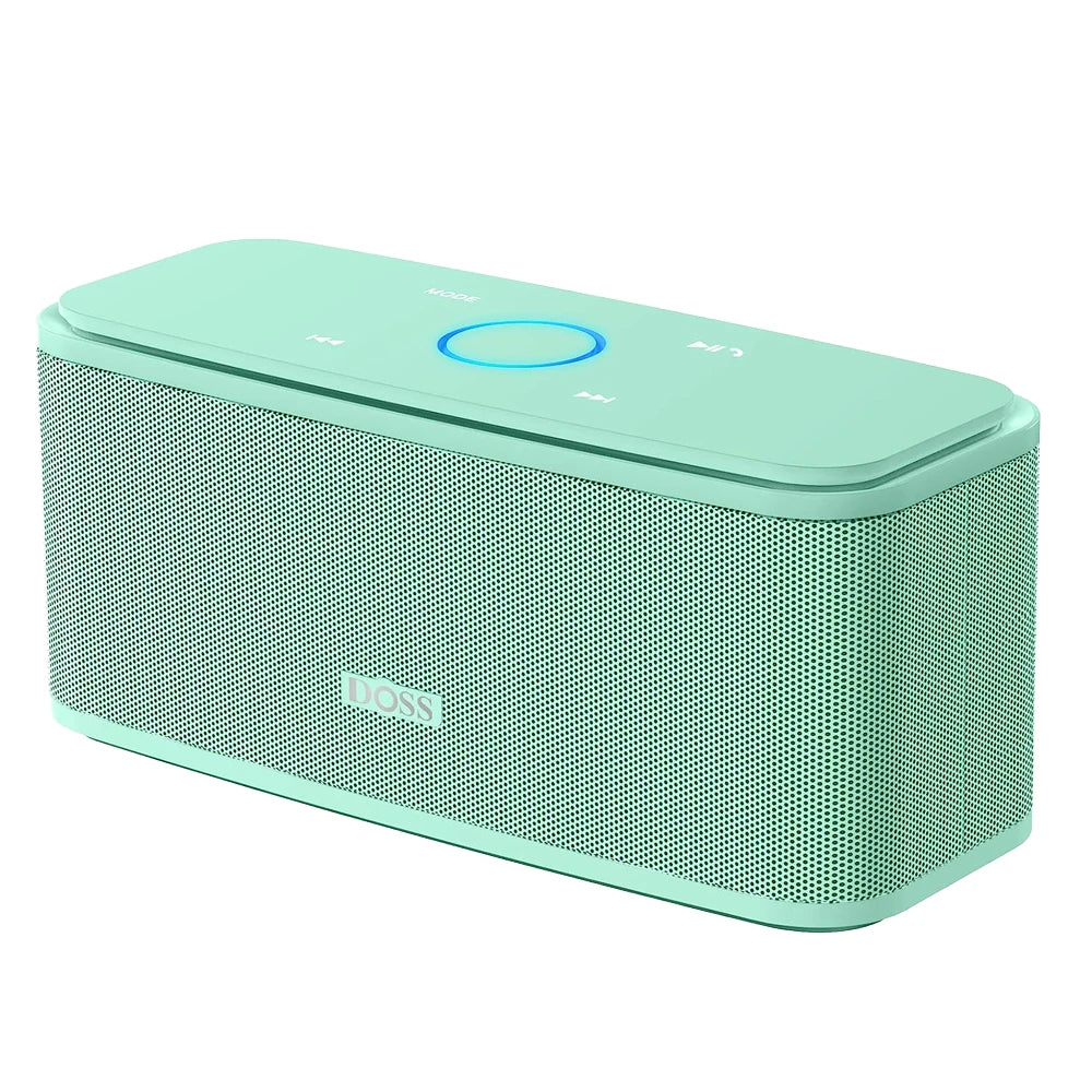 Bluetooth Speaker SoundBox with Touch Control, 12W High-Definition Audio, IPX5 Water-Resistant Design  Audiopatron 45.99 EUR Audiopatron