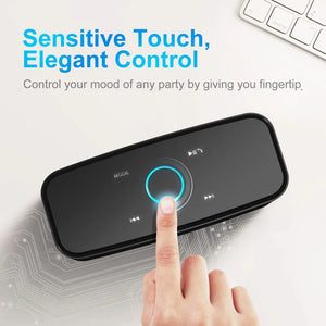 Bluetooth Speaker SoundBox with Touch Control, 12W High-Definition Audio, IPX5 Water-Resistant Design  Audiopatron 45.99 EUR Audiopatron