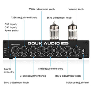 HiFi Valve Tube Stereo Balanced Preamp Pre Amp Audiopatron 139.00 EUR Audiopatron