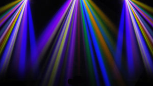 380W beam light projecting sharp patterns with 17 static gobos for event lighting