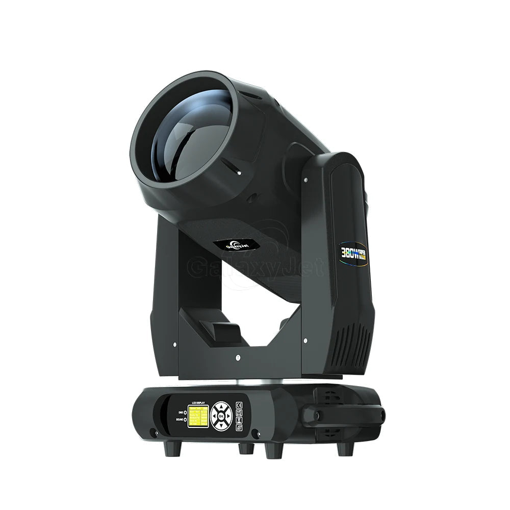 380W beam moving head lights with 1.9° beam angle for professional stage applications